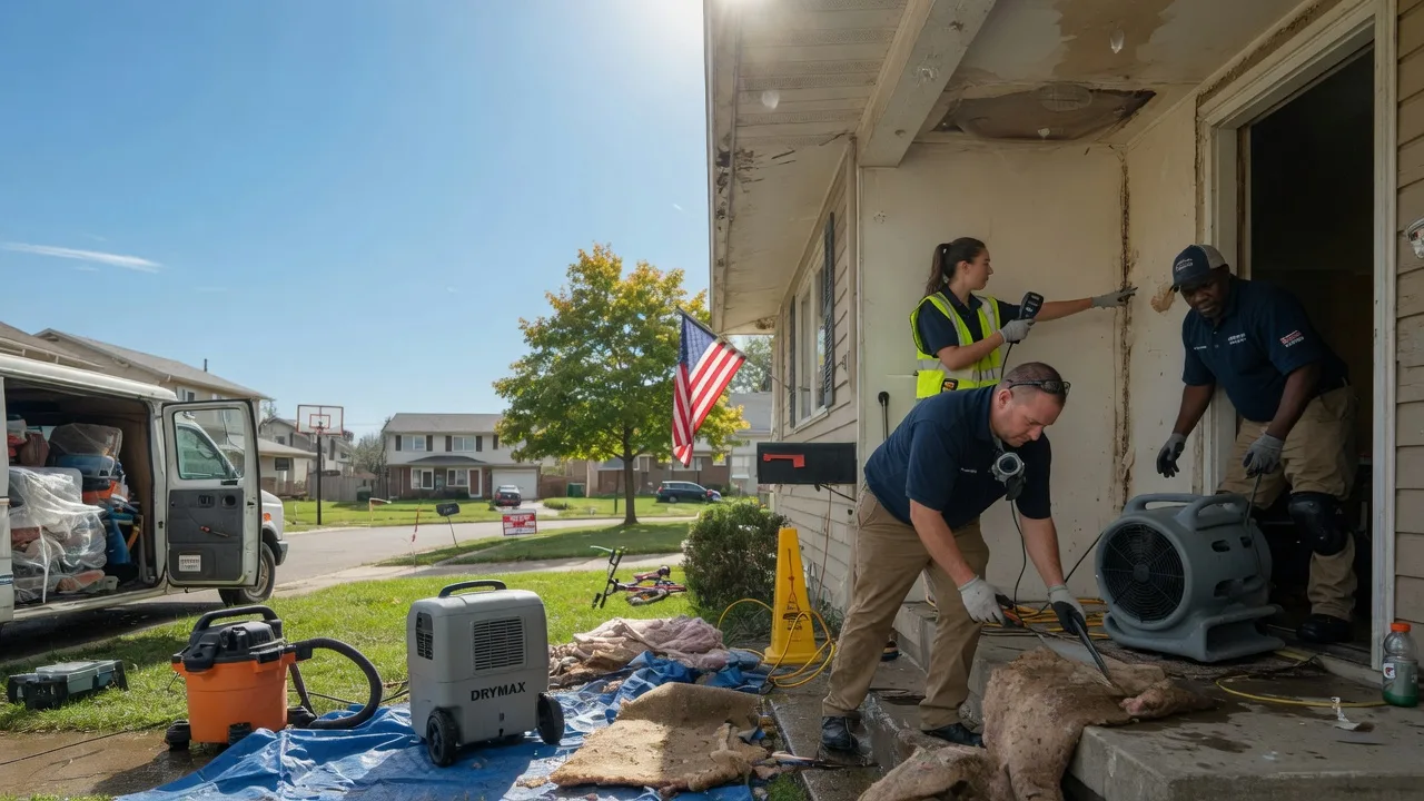 Water Damage Restoration in Lewiston, MN near me